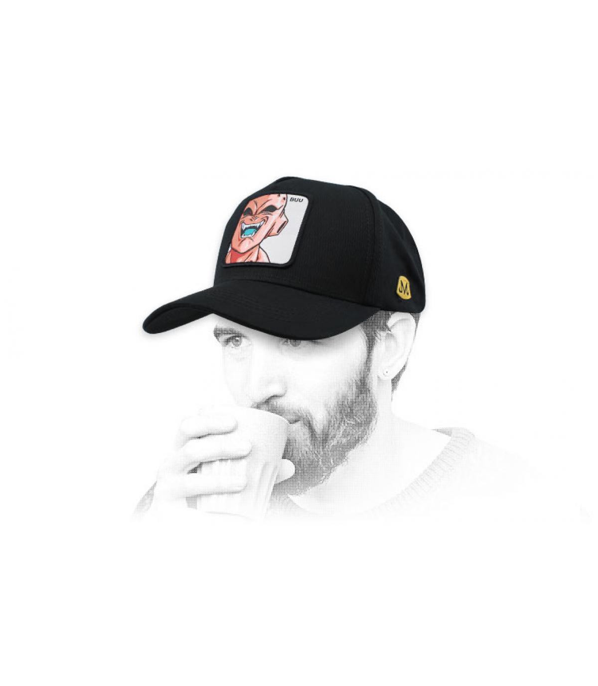 Cappellino Dragon Ball Super Boo Cap DBZ Super Boo Cappellino Dragon Ball Super Boo Cap DBZ Super Boo